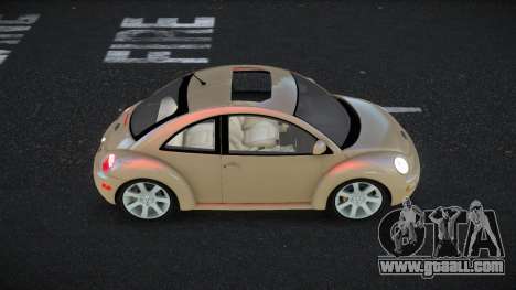 Volkswagen New Beetle Kiwiwazet for GTA 4