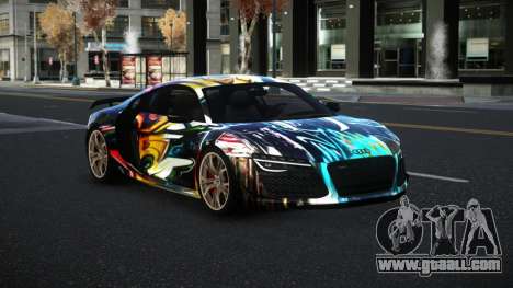 Audi R8 Amvi S14 for GTA 4