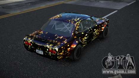 Nissan Skyline Lajuc S10 for GTA 4