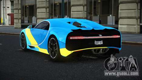 Bugatti Chiron Sonke S8 for GTA 4