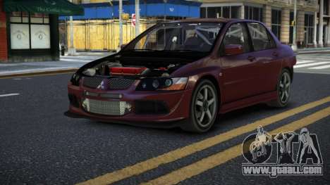 Mitsubishi Lancer Evolution VIII Rotxah for GTA 4