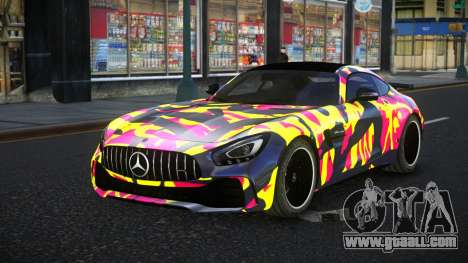 Mercedes-Benz AMG GT Aljona S5 for GTA 4