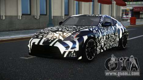 Nissan 370Z Ralatri S9 for GTA 4