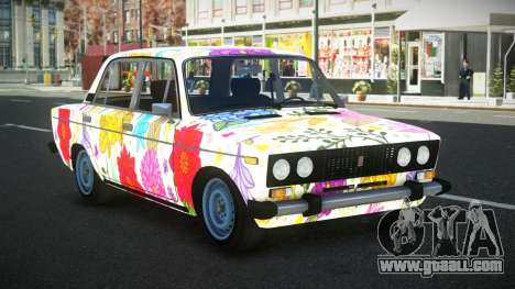 VAZ 2106 Bejala S7 for GTA 4