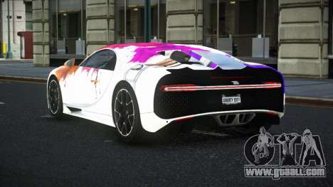 Bugatti Chiron Sonke S6 for GTA 4