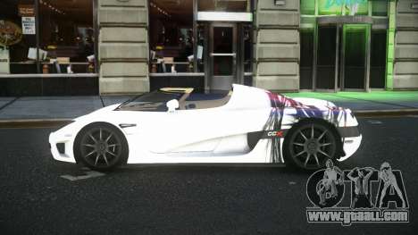 Koenigsegg CCX Basllo S7 for GTA 4