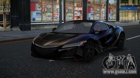 Acura NSX Matdoya S11 for GTA 4