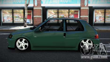 Peugeot 106 Tihu for GTA 4