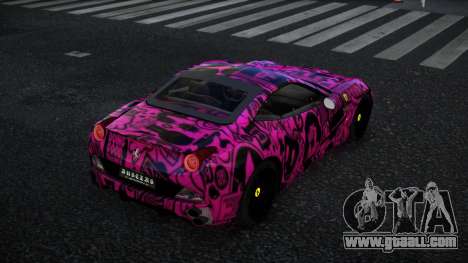 Ferrari California Jenra S6 for GTA 4