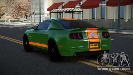Shelby GT500 Pazbapi for GTA 4
