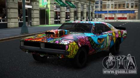 Dodge Charger Ganlan S5 for GTA 4