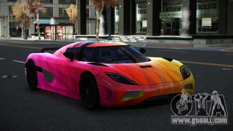 Koenigsegg Agera Jascham S7 for GTA 4