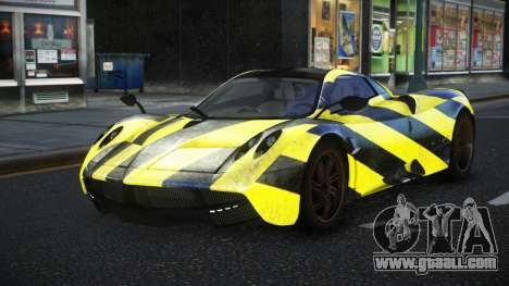 Pagani Huayra Olith S5 for GTA 4