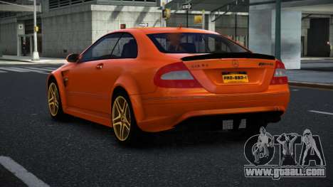 Mercedes-Benz CLK 63 AMG Vircuda for GTA 4