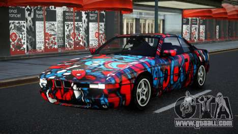 BMW 850CSi Ganlia S8 for GTA 4