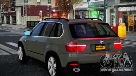 BMW X5 Dahmoj for GTA 4