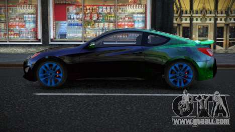 Hyundai Genesis Lethaine S4 for GTA 4