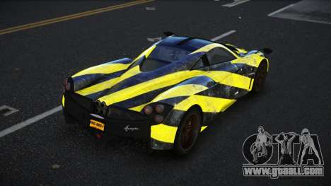 Pagani Huayra Olith S5 for GTA 4