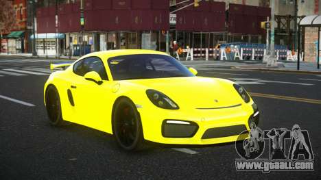 Porsche Cayman GT Reerke S7 for GTA 4