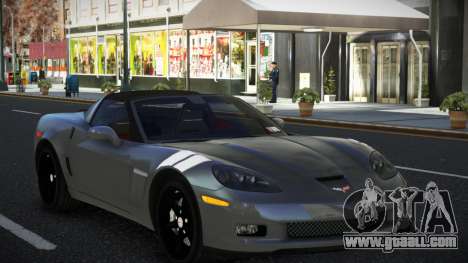 Chevrolet Corvette Puwhi for GTA 4