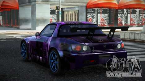 Honda S2000 Colulie S3 for GTA 4