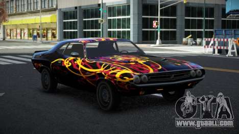 Dodge Challenger Soelle S5 for GTA 4