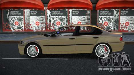 BMW 320i Qatabin for GTA 4