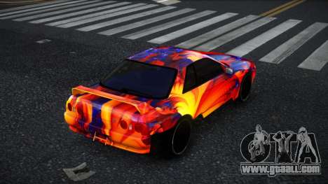 Nissan Skyline R32 Ense S11 for GTA 4