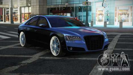 Audi A8 Datawujej for GTA 4