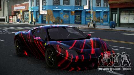 Ferrari 458 Sartogo S5 for GTA 4