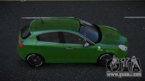 Alfa Romeo Giulietta Qecfem for GTA 4