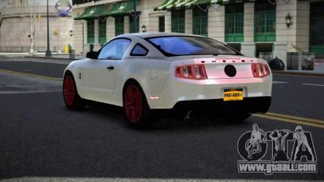 Shelby GT500 Piyfoy for GTA 4