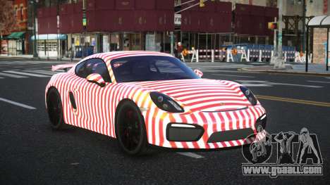 Porsche Cayman GT Reerke S2 for GTA 4
