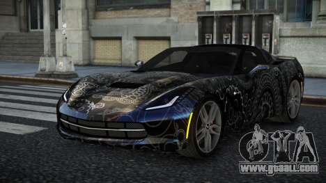 Chevrolet Corvette Natelo S11 for GTA 4