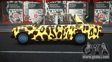 VAZ 2106 Bejala S10 for GTA 4