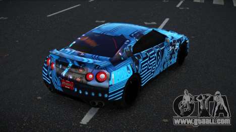 Nissan GT-R Eleryah S9 for GTA 4