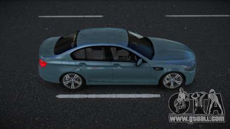 BMW M5 F10 Xuzined for GTA 4