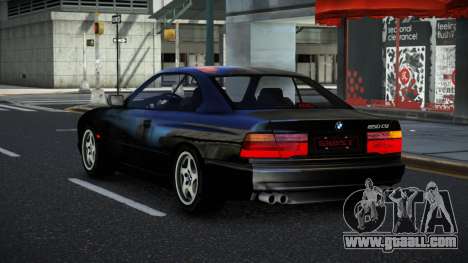 BMW 850CSi Ganlia S7 for GTA 4