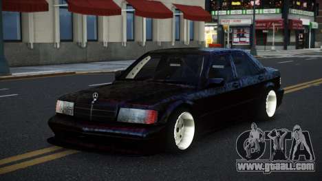Mercedes-Benz 190E Weqane for GTA 4