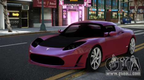 Tesla Roadster Gozesuxu for GTA 4