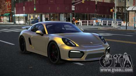Porsche Cayman GT Reerke for GTA 4