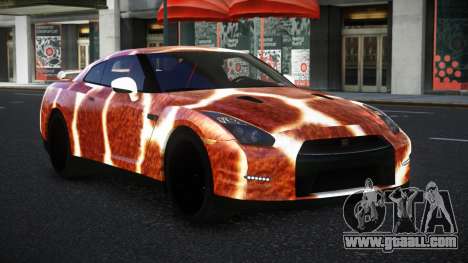 Nissan GT-R Eleryah S5 for GTA 4