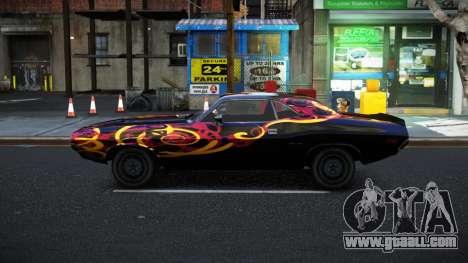 Dodge Challenger Soelle S5 for GTA 4
