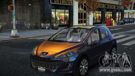 Peugeot 308 Kodimusa for GTA 4