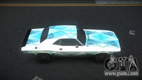 Dodge Challenger Soelle S3 for GTA 4