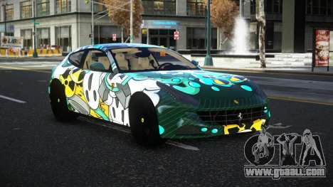 Ferrari FF Misathy S8 for GTA 4