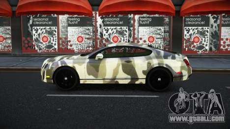 Bentley Continental Jayva S7 for GTA 4