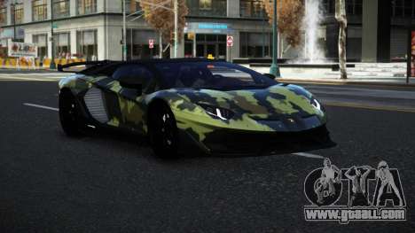 Lamborghini Aventador Vidba S6 for GTA 4