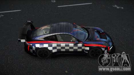 Porsche 911 GT Hunin S8 for GTA 4