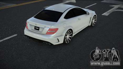 Mercedes-Benz C63 AMG Dipakolad for GTA 4